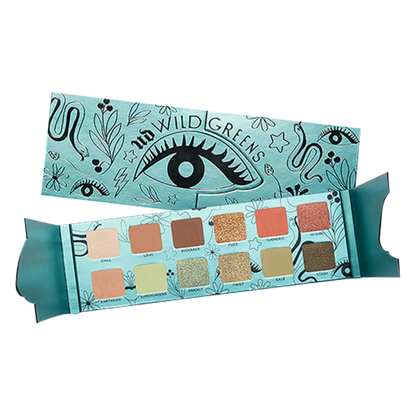 Urban Decay Wild Greens Eyeshadow Palette