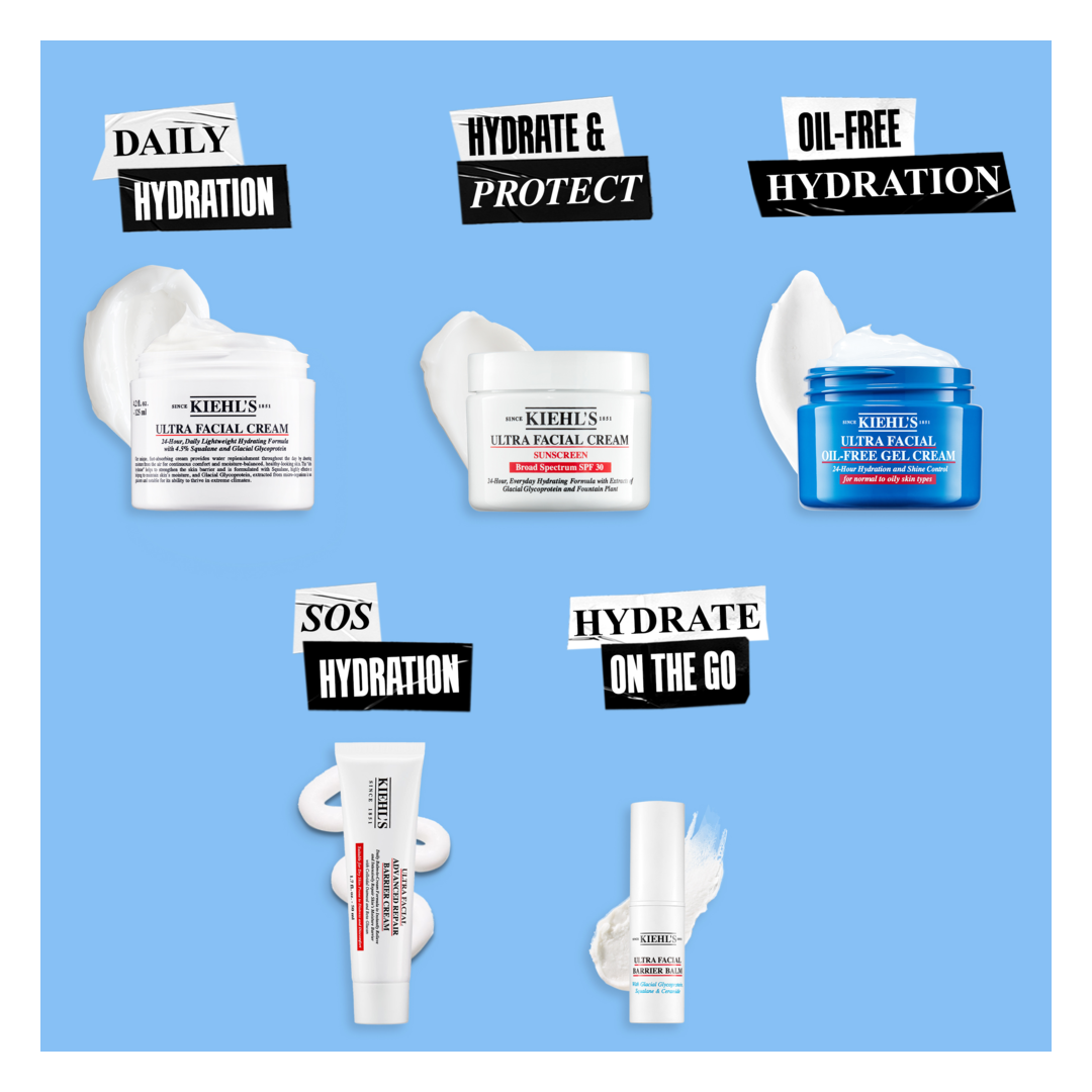 Kiehl’s Ultra Facial Oil-Free Gel Cream Refill – Escentual