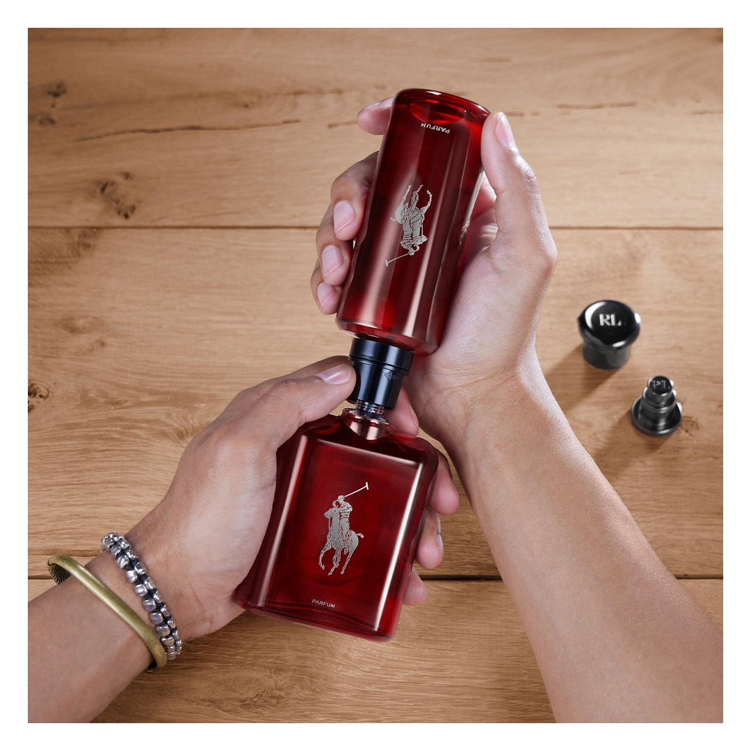 Ralph Lauren Polo Red Parfum Refill