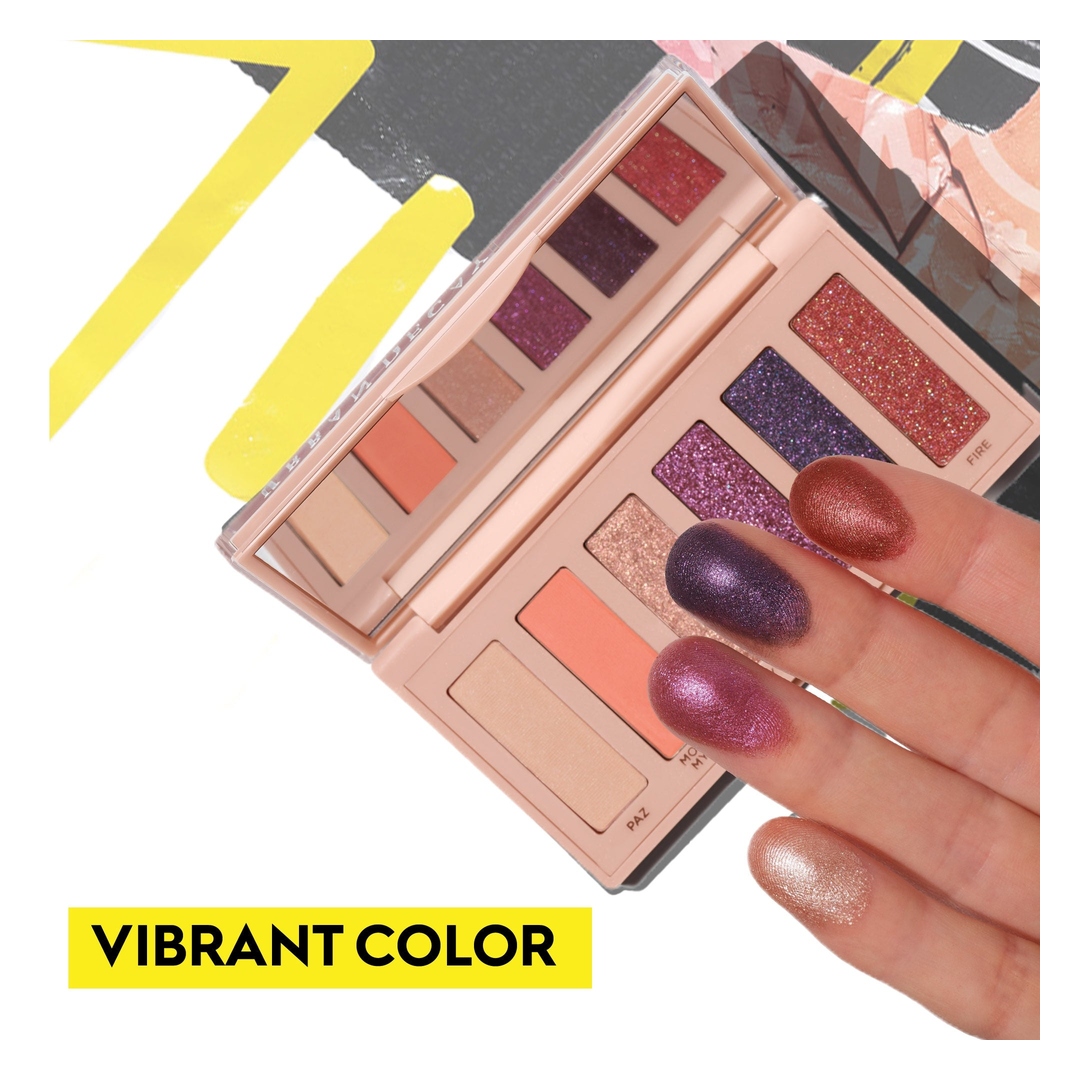 Urban Decay Naked Chill Happy Mini Eyeshadow Palette