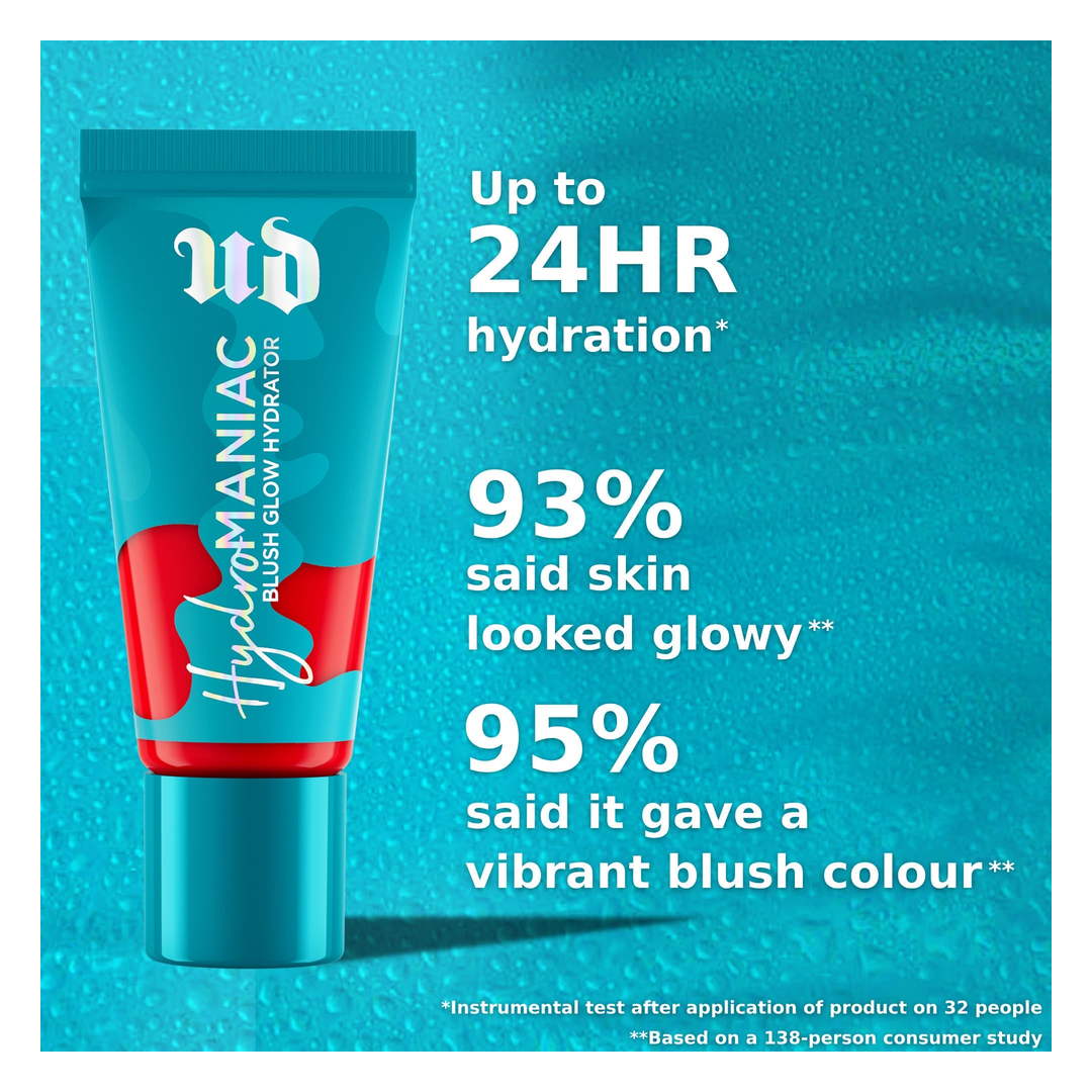 Urban Decay Hydromaniac Blush Glow Hydrator