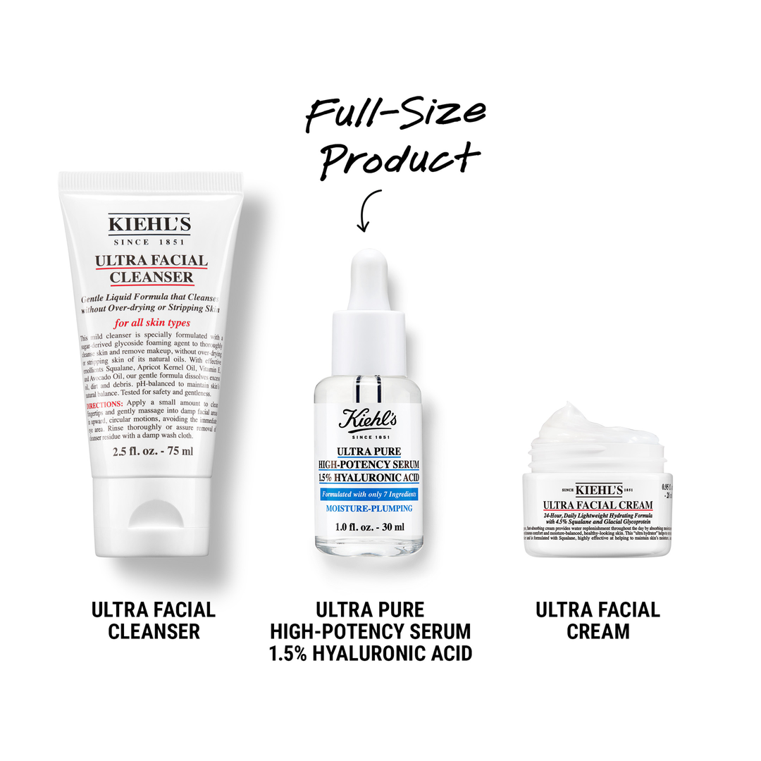 Kiehl's Ultra Pure Up-The-Moisture Starter Set