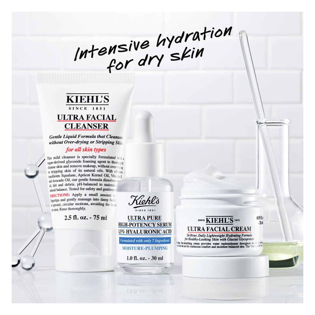 Kiehl's Ultra Pure Up-The-Moisture Starter Set