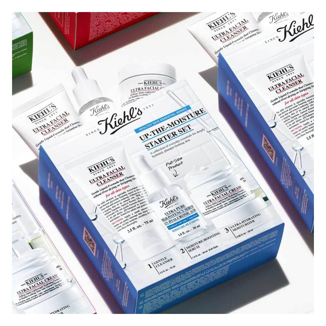 Kiehl's Ultra Pure Up-The-Moisture Starter Set
