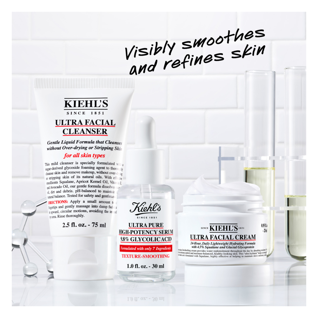 Kiehl's Ultra Pure Smooth-It-Up Starter Set