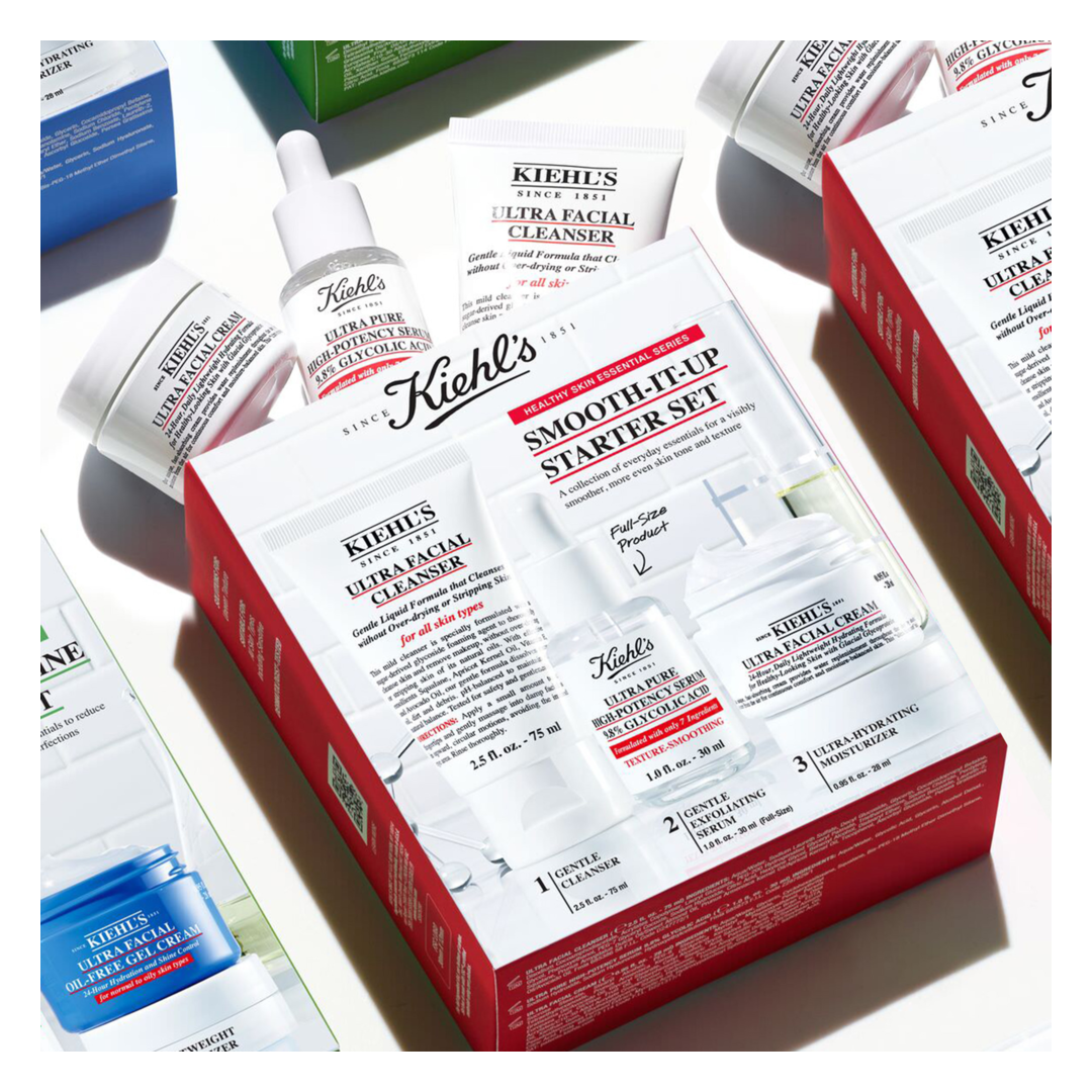 Kiehl's Ultra Pure Smooth-It-Up Starter Set