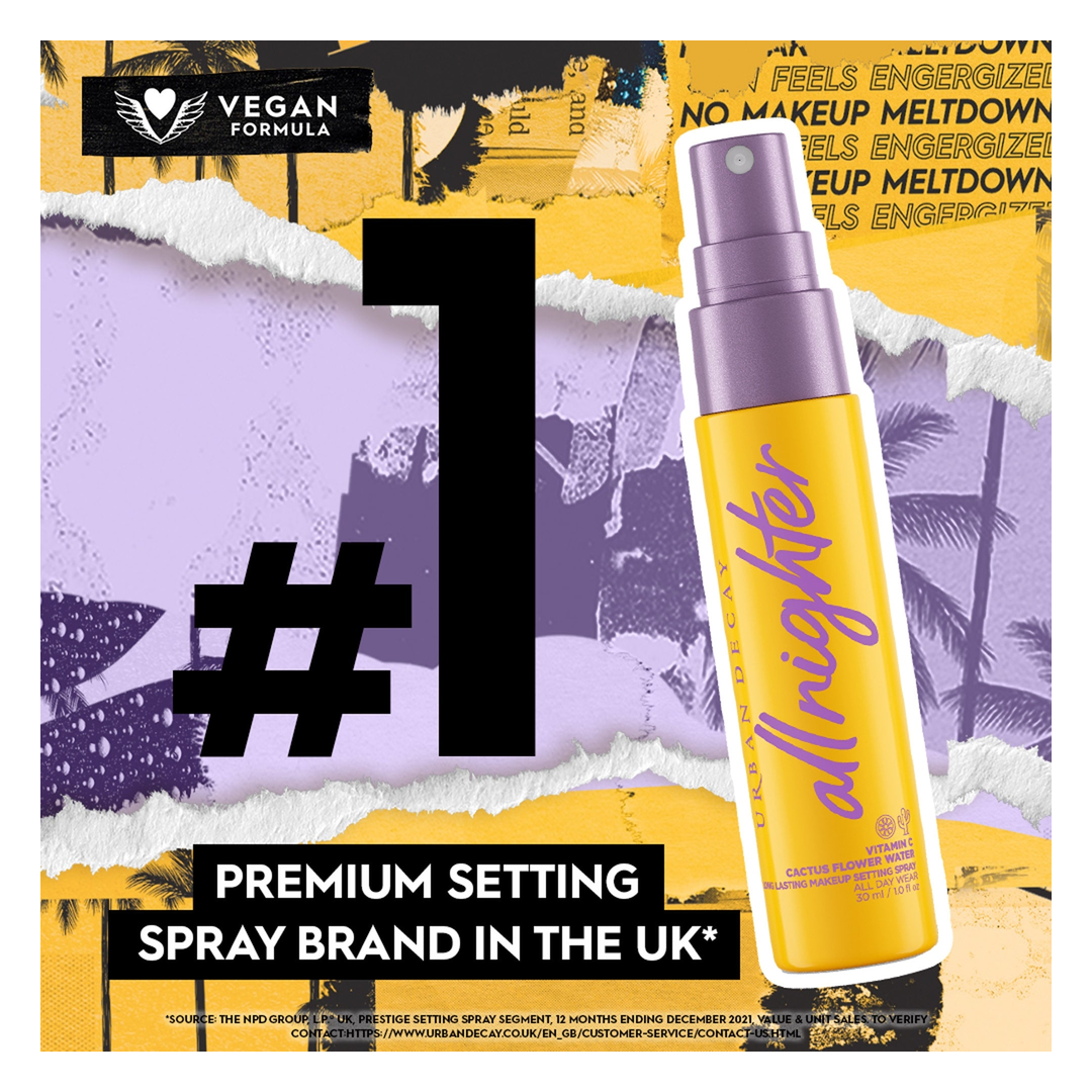 Urban Decay All Nighter Setting Spray Vitamin C