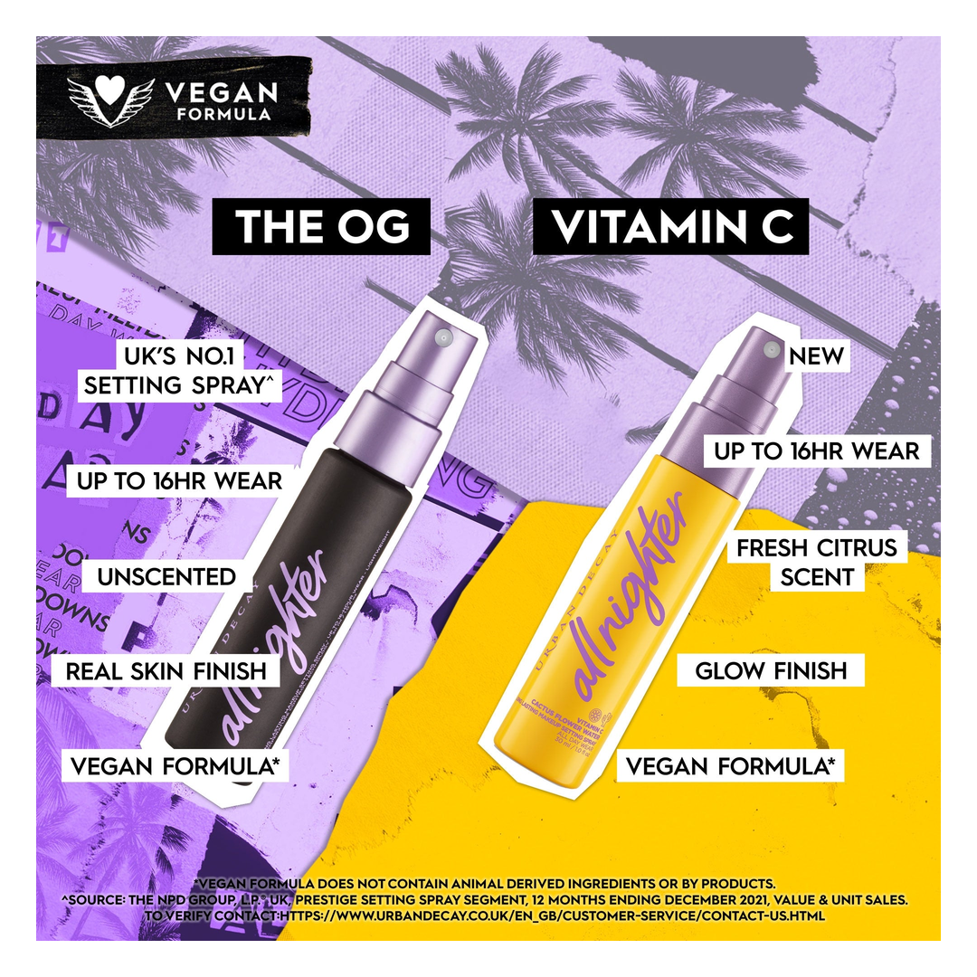 Urban Decay All Nighter Setting Spray Vitamin C
