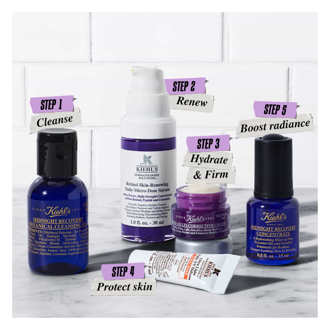 Kiehl's Mighty Midnight Renewal Gift Set