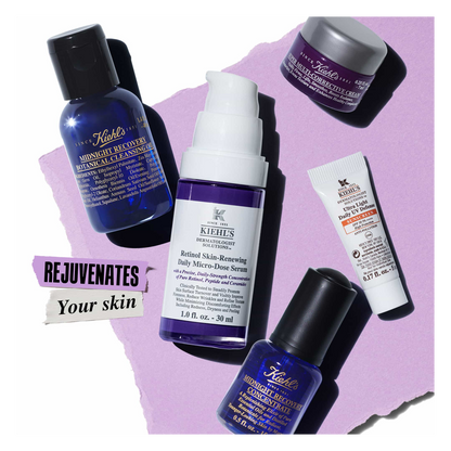 Kiehl's Mighty Midnight Renewal Gift Set – Escentual Kiehl's Mighty Midnight Renewal Gift Set – Escentual