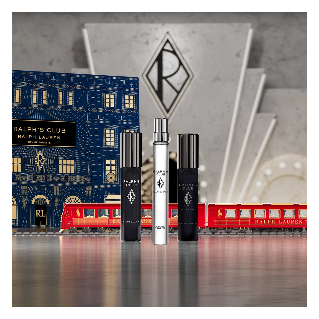 Ralph Lauren Ralph's Club 3 x 10ml Gift Set