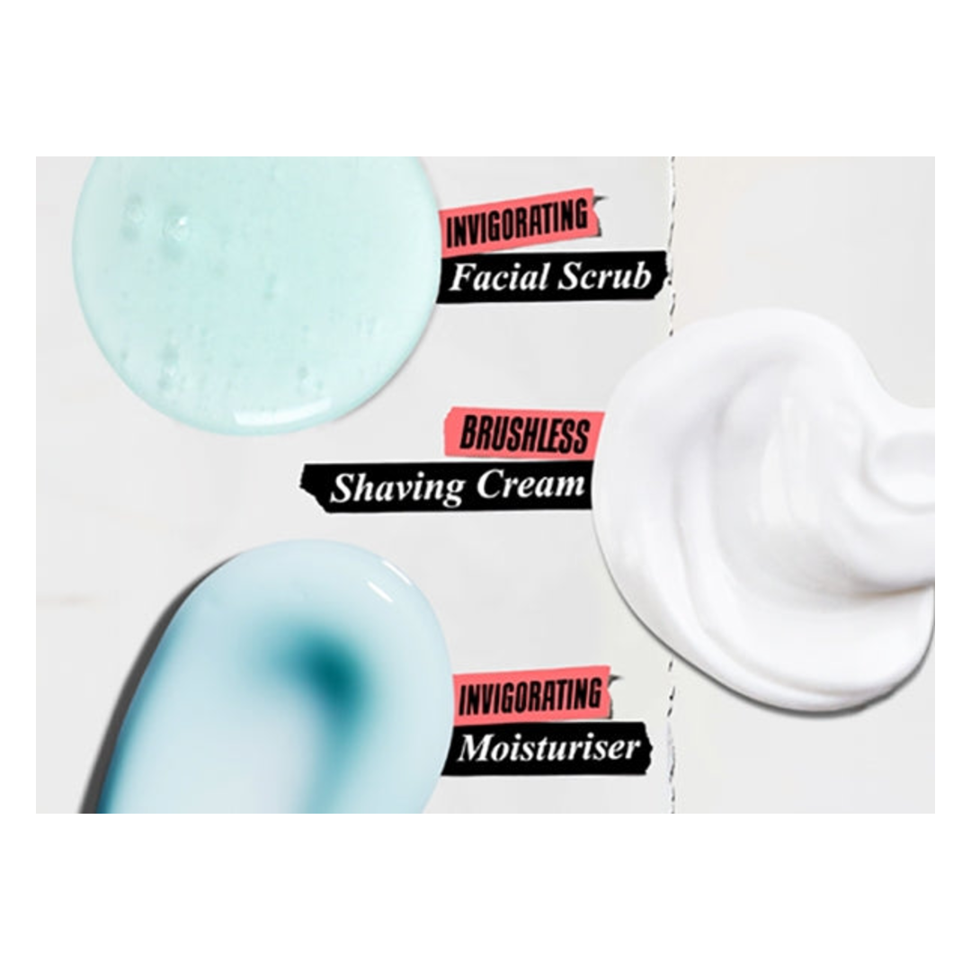 Kiehl's Facial Fuel Shave It Off & Take It Off Gift Set