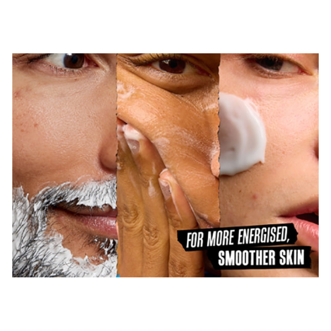 Kiehl's Facial Fuel Shave It Off & Take It Off Gift Set