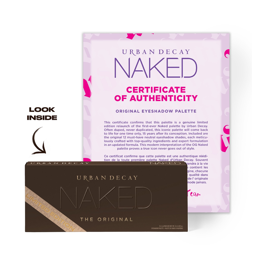 Urban Decay Naked Original Revival Palette