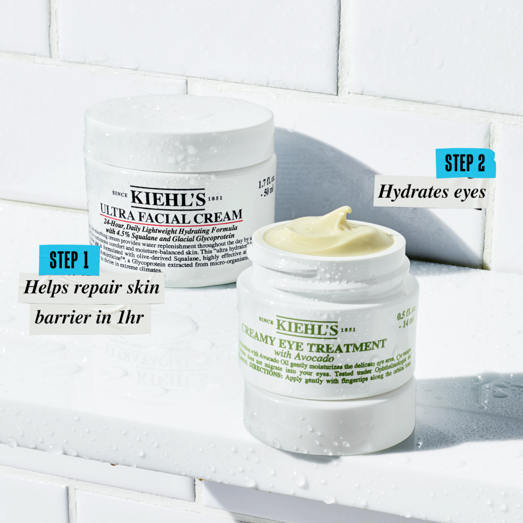 Kiehl's Dehydration Relief Gift Set
