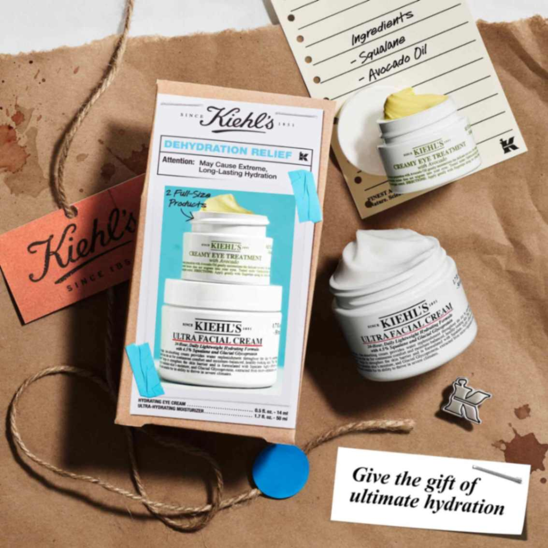 Kiehl's Dehydration Relief Gift Set