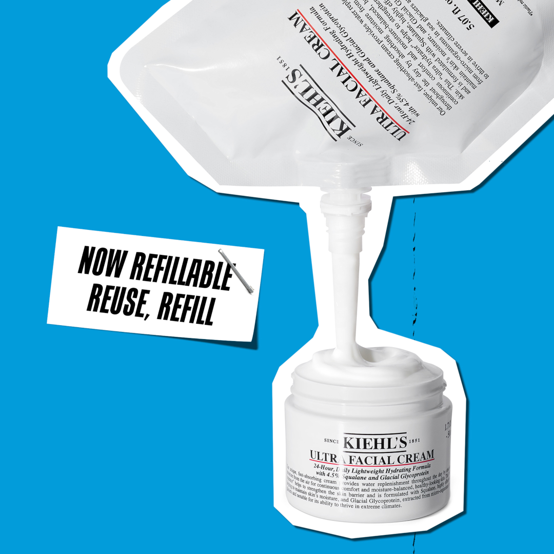 Kiehl's Ultra Facial Cream Refill Bundle