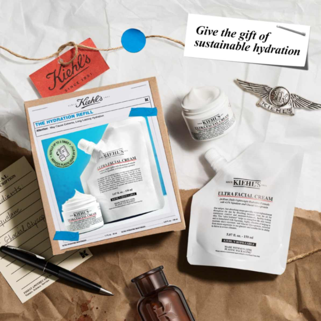 Kiehl's Ultra Facial Cream Refill Bundle
