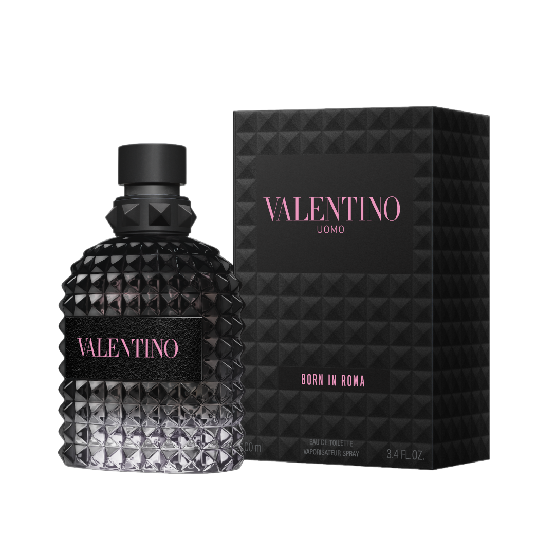 Valentino Uomo Born In Roma Eau de Toilette Spray