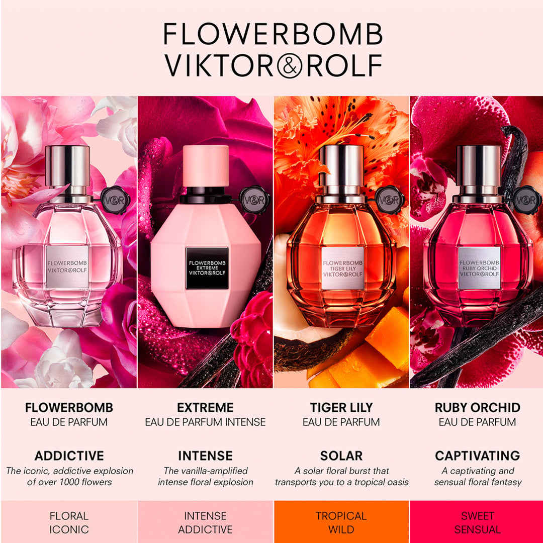 Viktor & Rolf Flowerbomb Ruby Orchid Eau de Parfum Spray