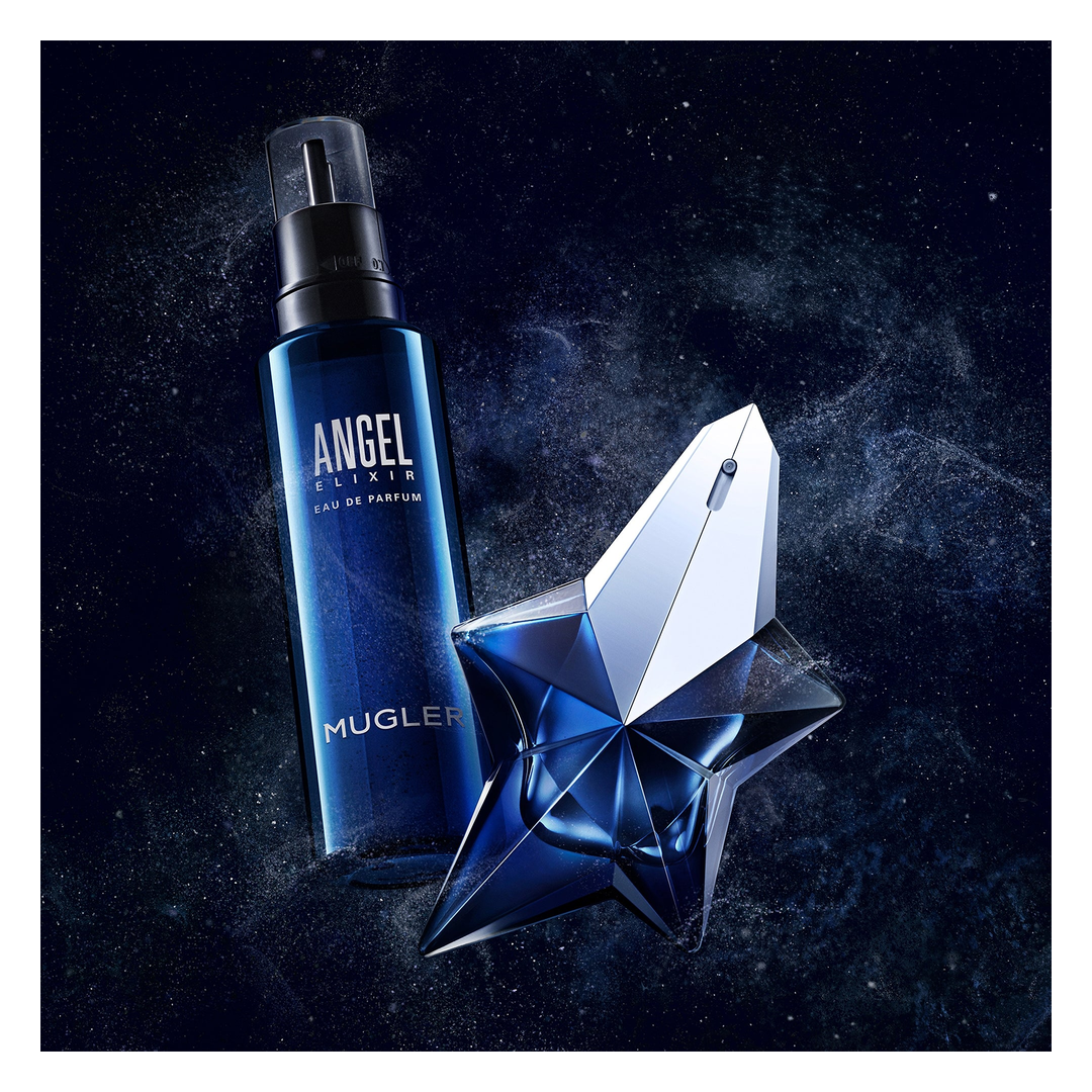 Thierry Mugler Angel Elixir Eau de Parfum Refillable Spray – Escentual Thierry Mugler Angel Elixir Eau de Parfum Refillable Spray – Escentual