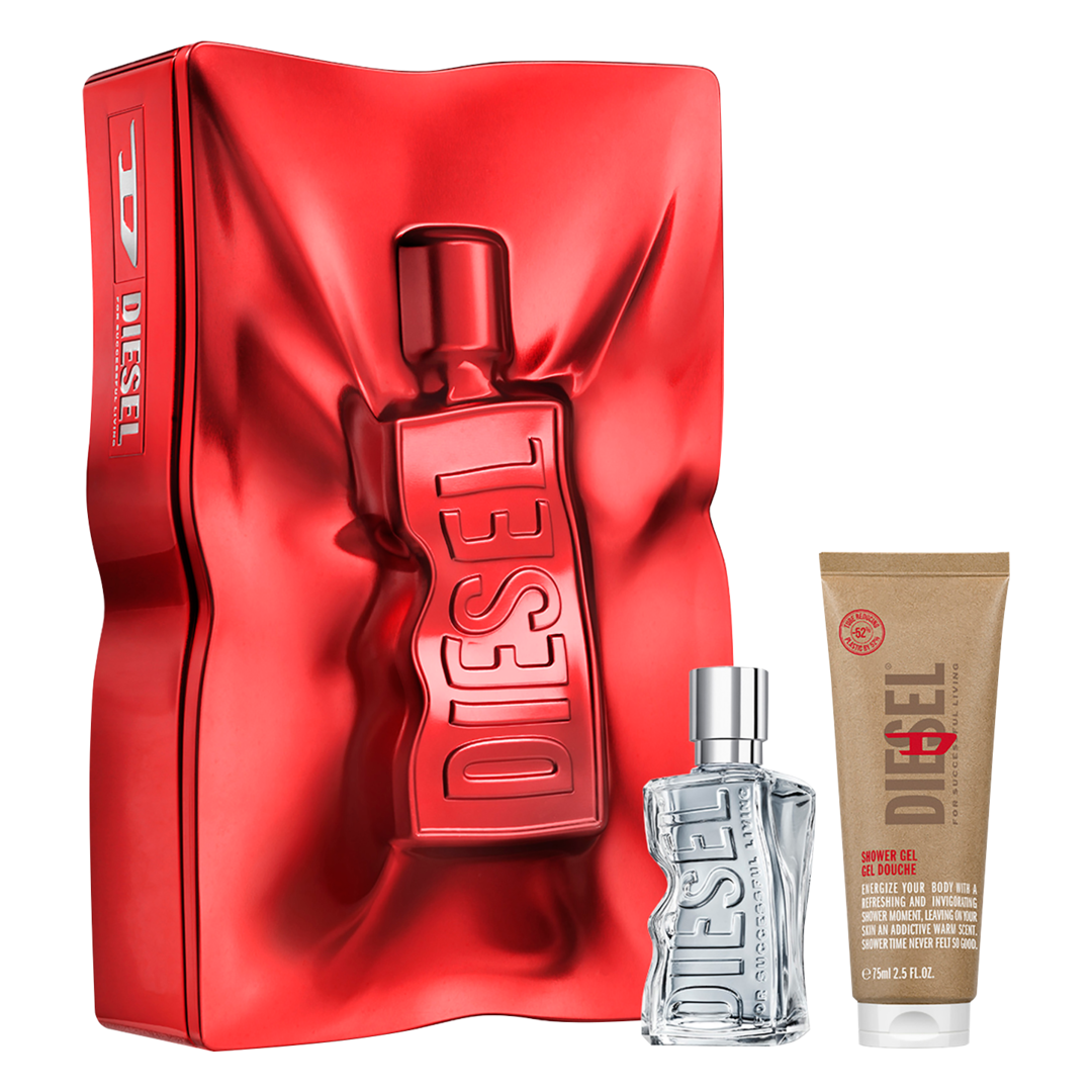 Diesel D by Diesel Eau de Toilette Refillable Spray 50ml Gift Set - 50ml