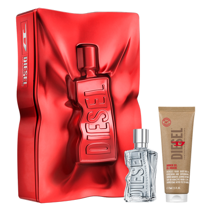 Diesel D by Diesel Eau de Toilette Refillable Spray 50ml Gift Set