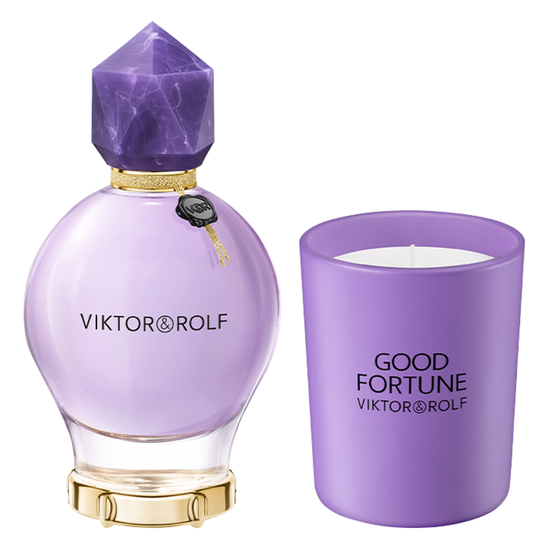 Viktor & Rolf Good Fortune Eau de Parfum Refillable Spray 90ml Gift Set