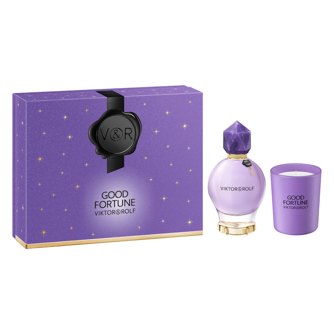 Viktor & Rolf Good Fortune Eau de Parfum Refillable Spray 90ml Gift Set
