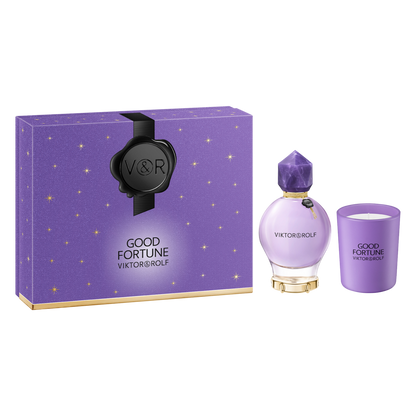 Viktor & Rolf Good Fortune Eau de Parfum Refillable Spray 90ml Gift Set