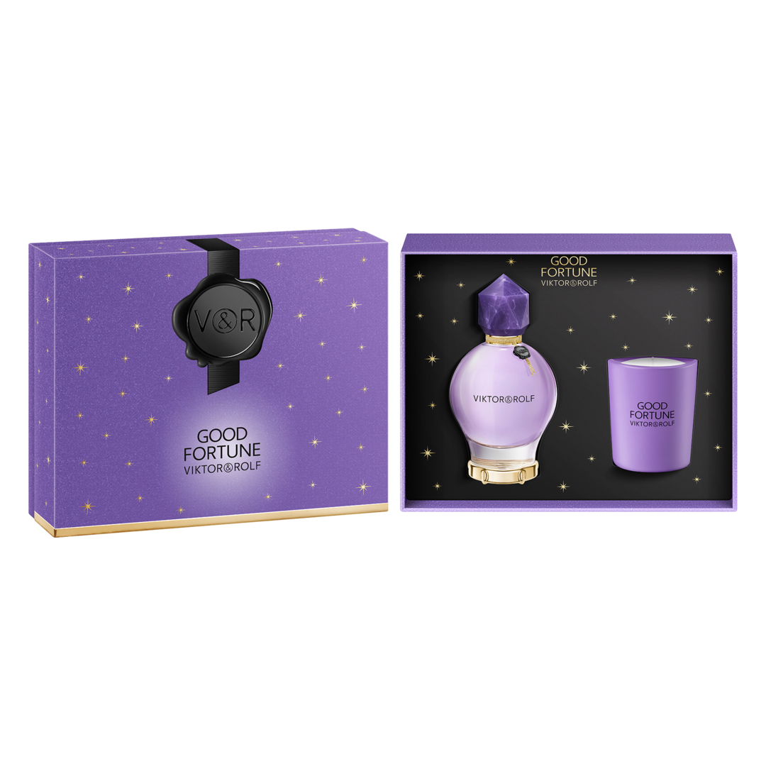 Viktor & Rolf Good Fortune Eau de Parfum Refillable Spray 90ml Gift Set