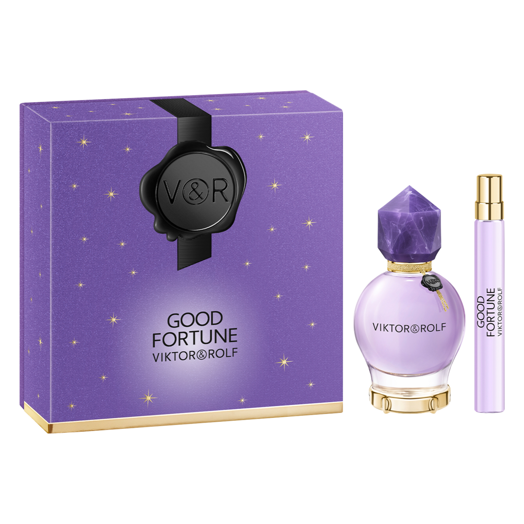 Viktor & Rolf Good Fortune Eau de Parfum Refillable Spray 50ml Gift Set