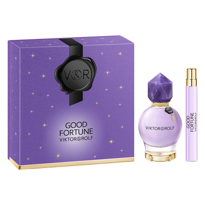 Viktor & Rolf Good Fortune Eau de Parfum Refillable Spray 50ml Gift Set