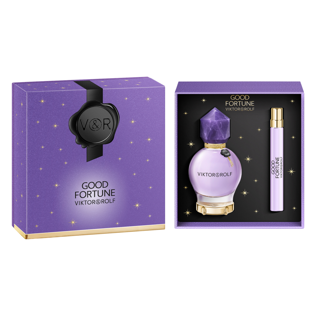 Viktor & Rolf Good Fortune Eau de Parfum Refillable Spray 50ml Gift Set