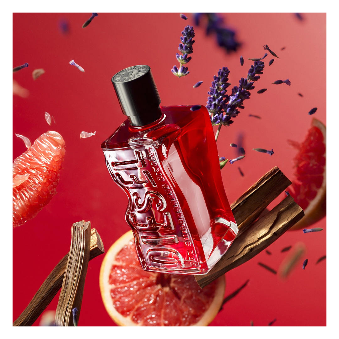 Diesel D Red Eau de Parfum Spray