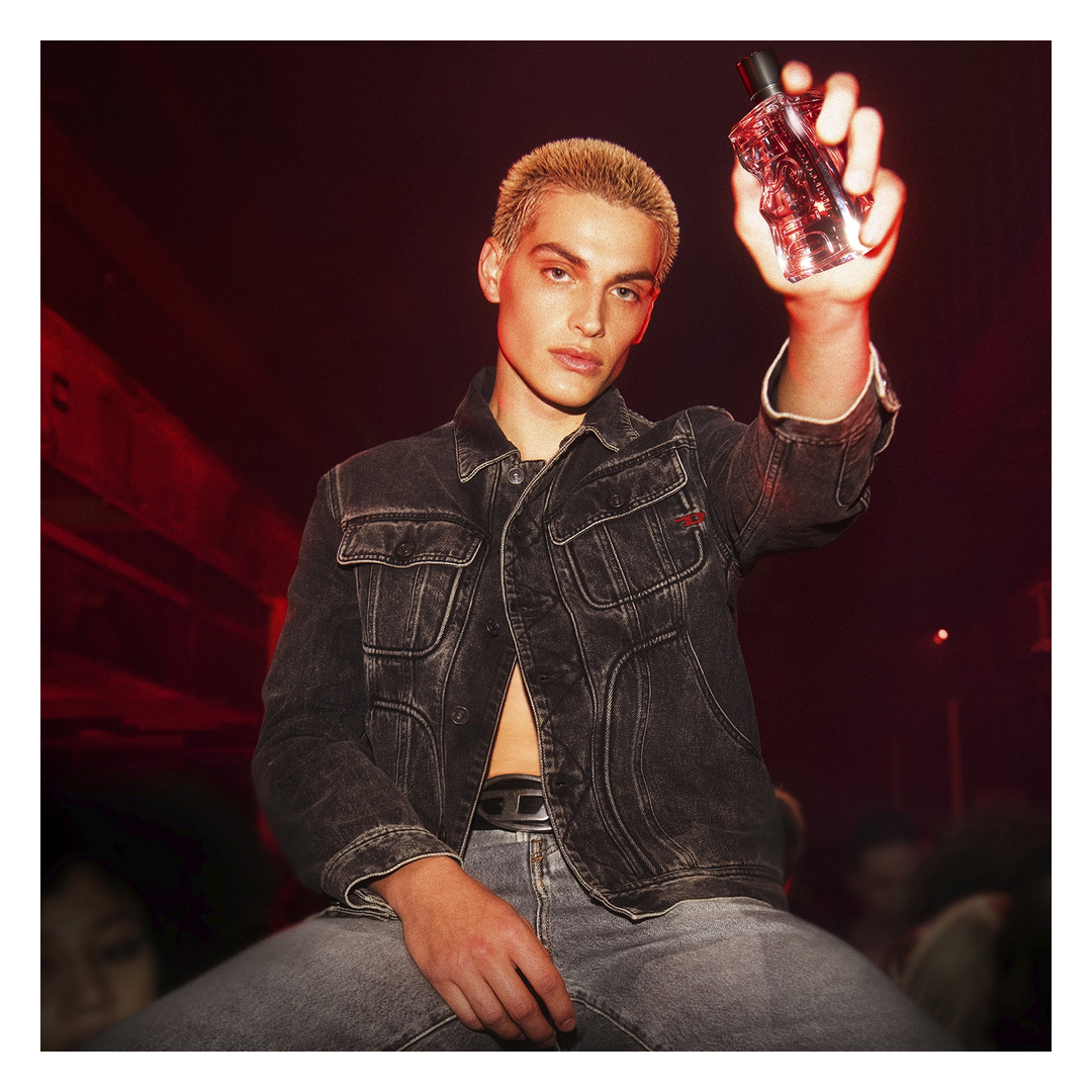 Diesel D Red Eau de Parfum Spray