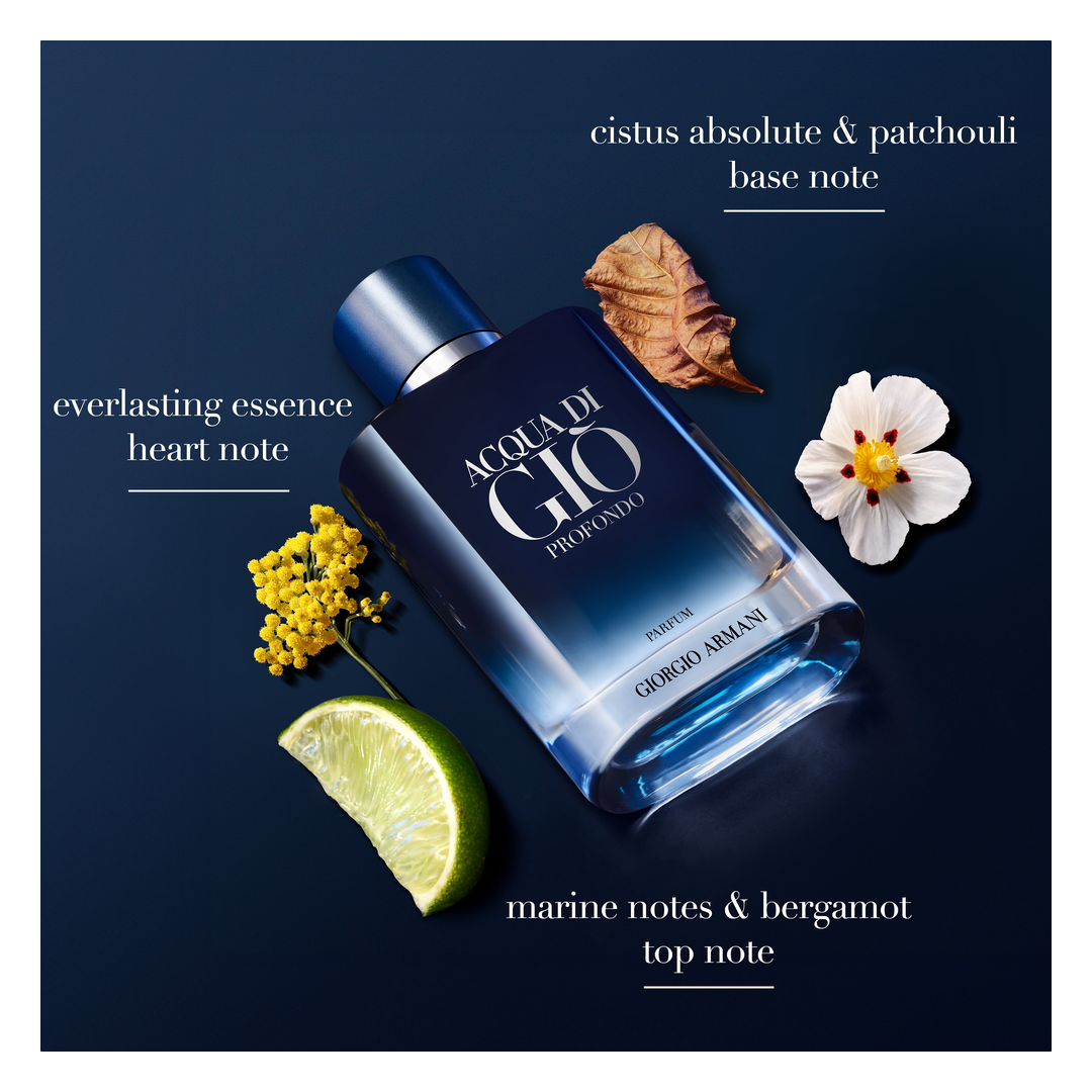 Giorgio Armani Acqua di Gio Profondo Parfum Spray – Escentual