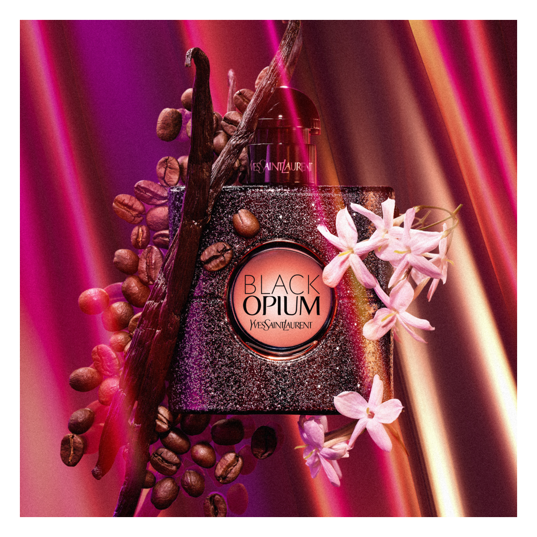 Yves Saint Laurent Black Opium Eau de Parfum Spray 90ml Gift Set