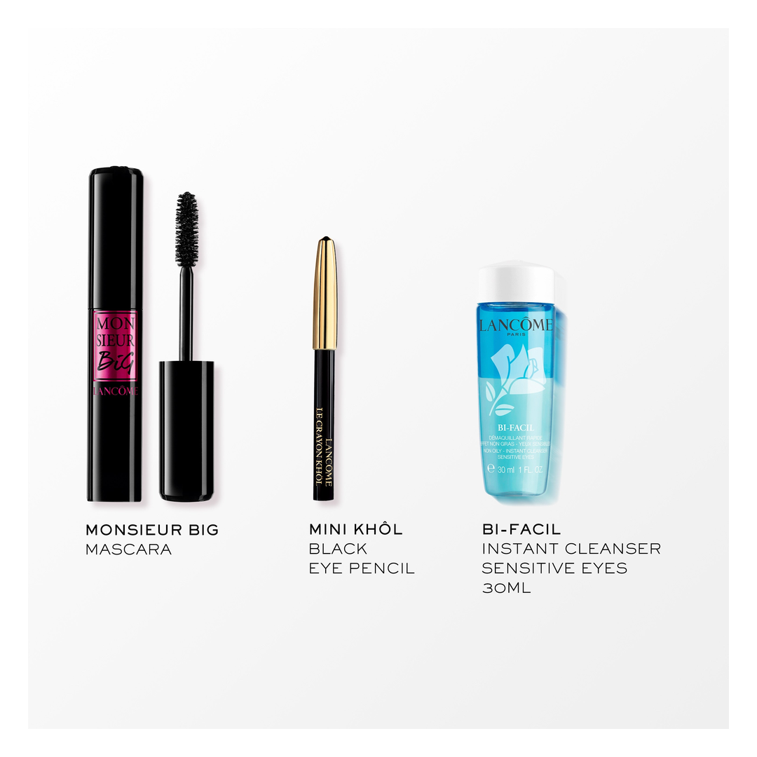 Lancome Monsieur Big Volume Mascara Gift Set