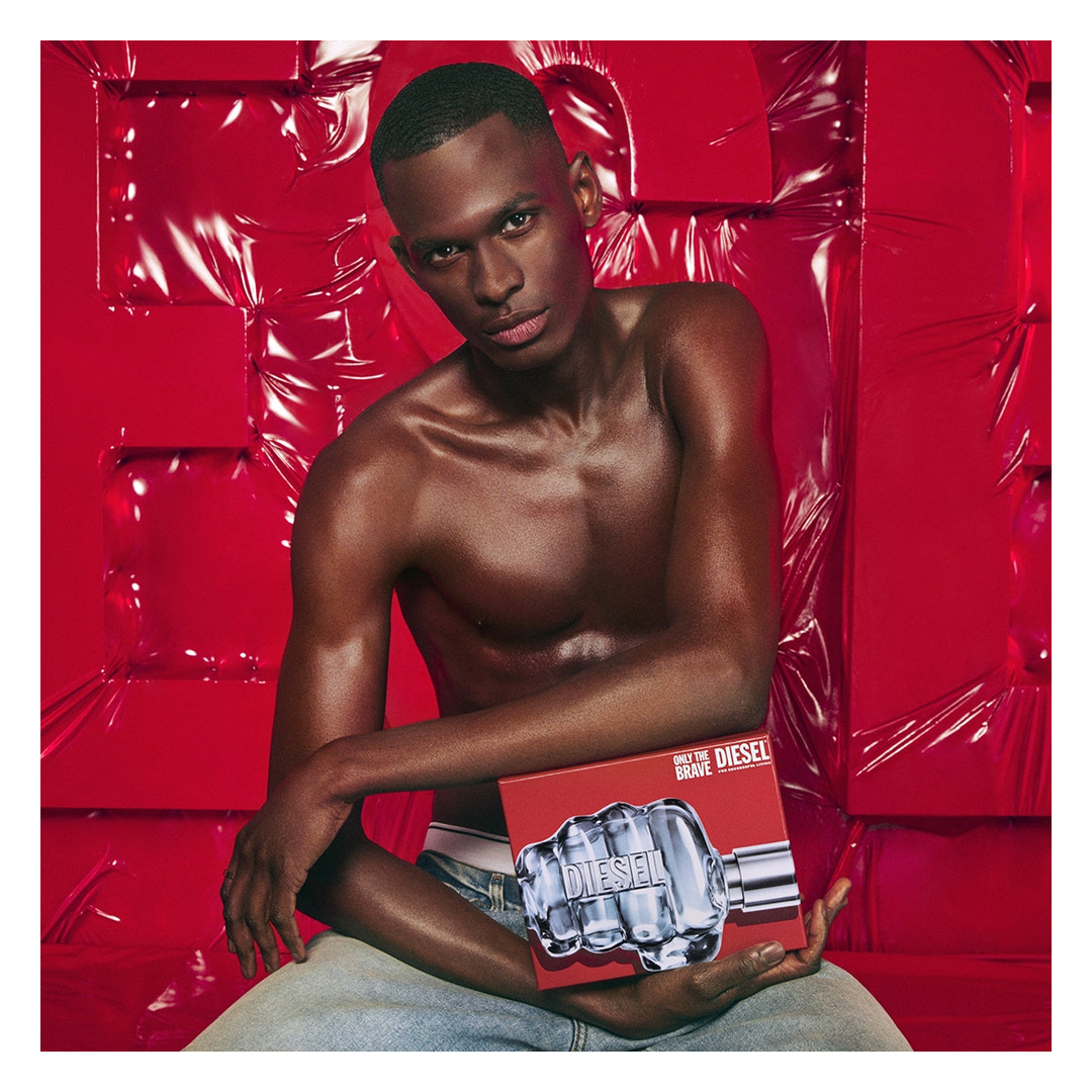 Diesel Only The Brave Eau de Toilette Spray 50ml Gift Set