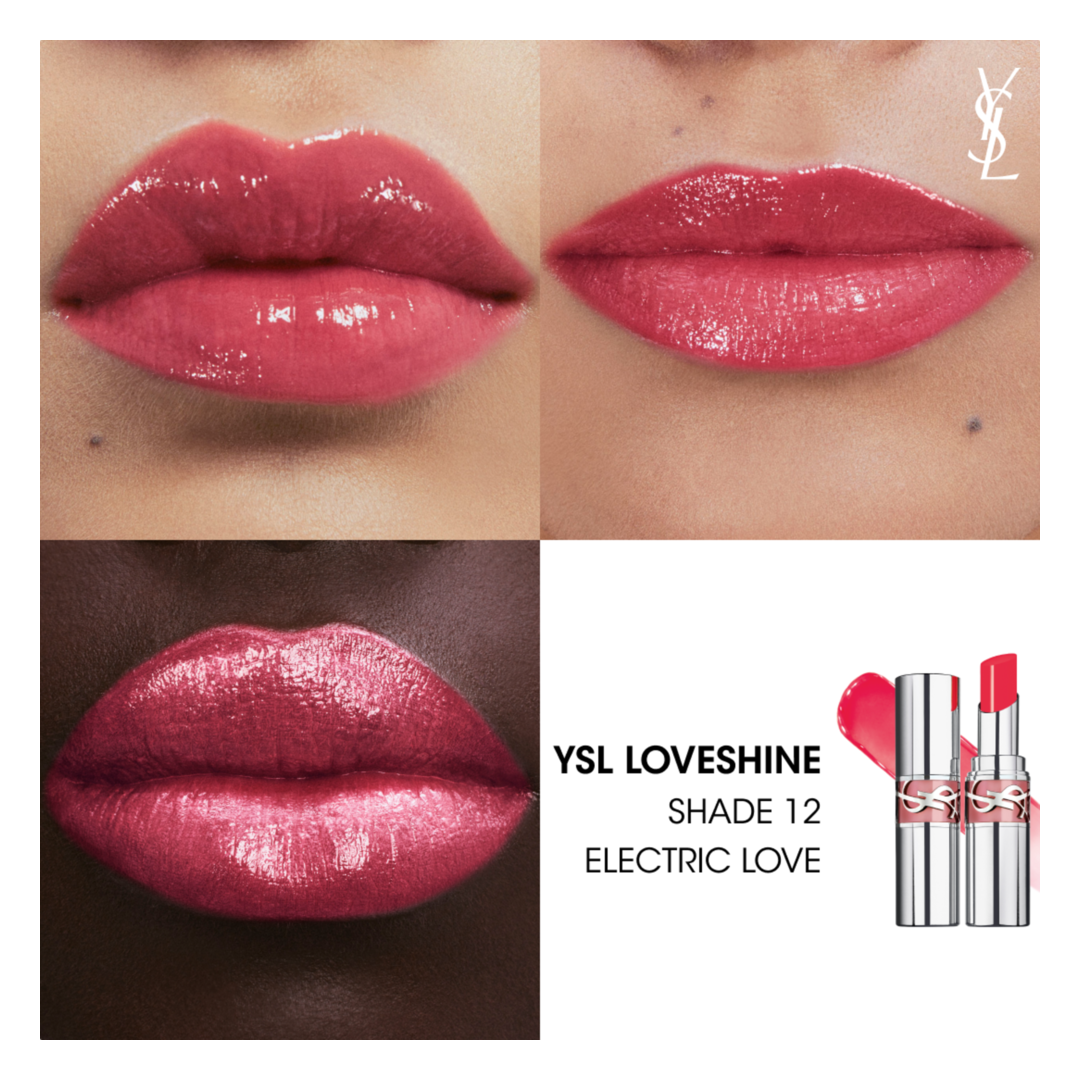 Ysl Lipstick Ysl Oil Tint Yves Saint Laurent Rouge Volupte Shine