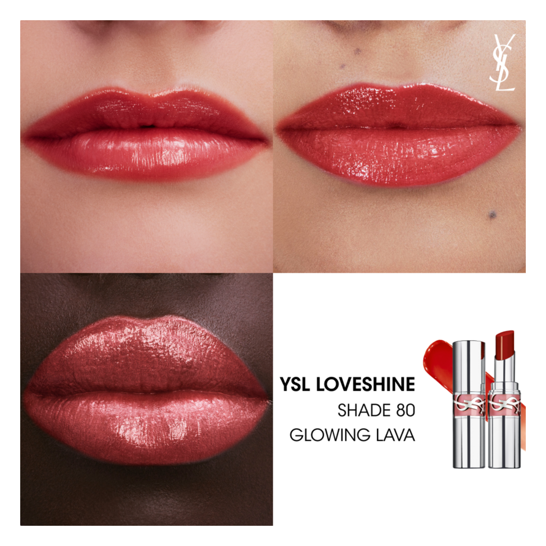 Lip Oil Stick Ysl Shine Lipstick Swatches Rouge Volupté Shine Oil