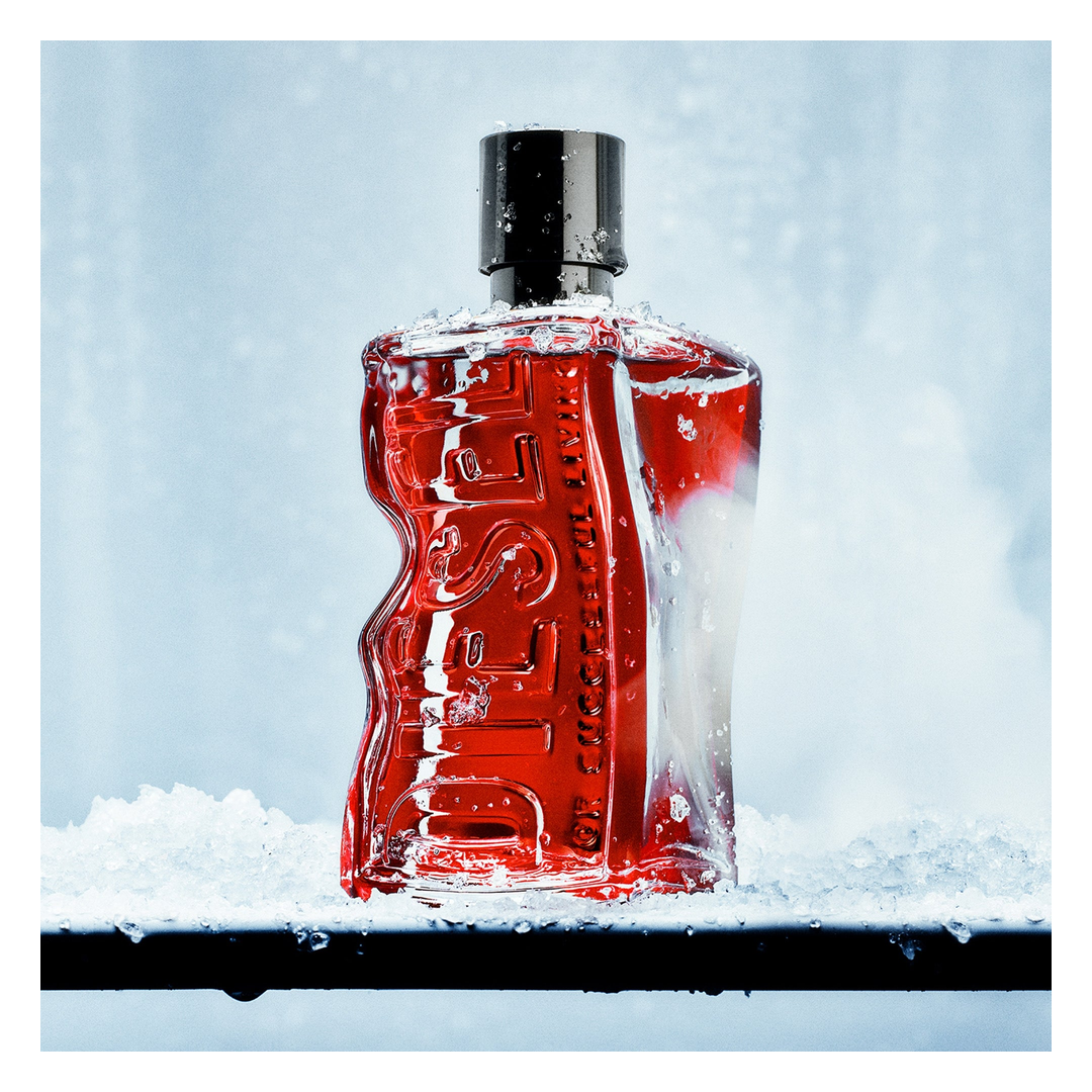 Diesel D Red Eau de Parfum Spray 50ml Gift Set