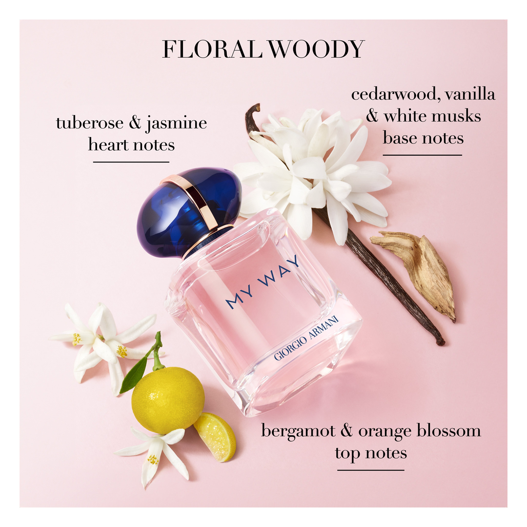 My Way Perfume Top Notes Giorgio Armani My Way Eau De Parfum Spray