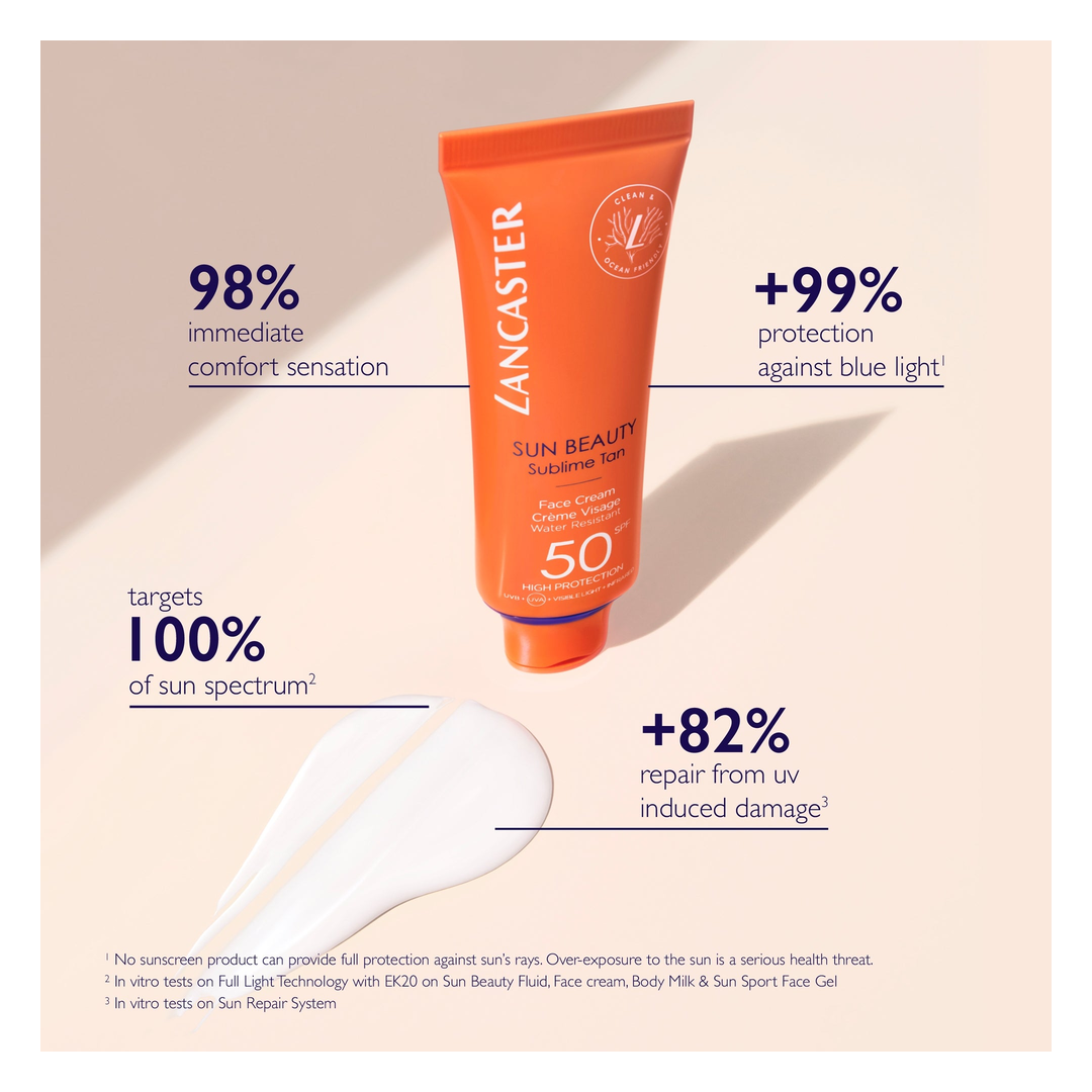 Lancaster Sun Beauty Face Cream SPF50