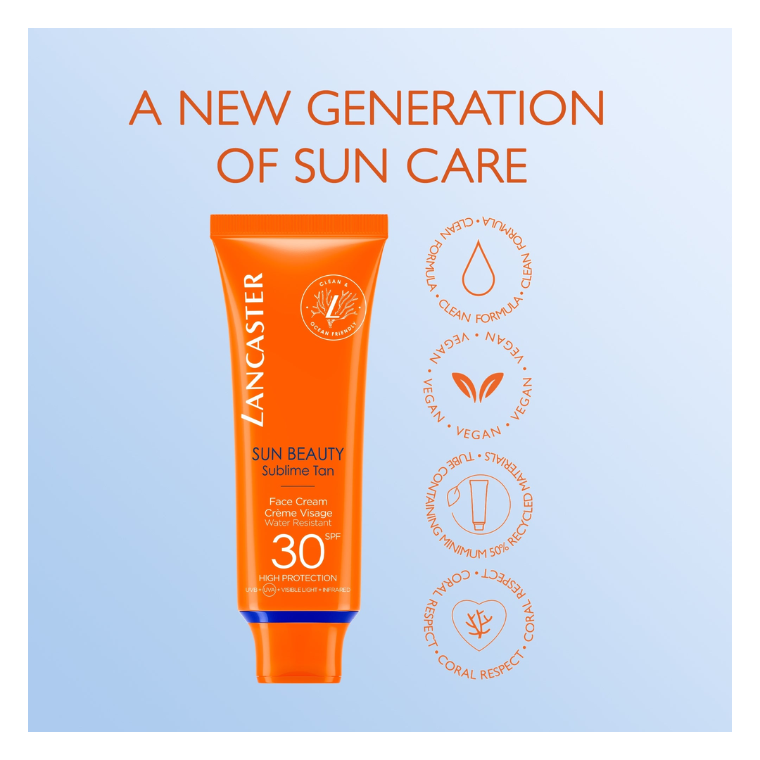 Lancaster Sun Beauty Face Cream SPF30