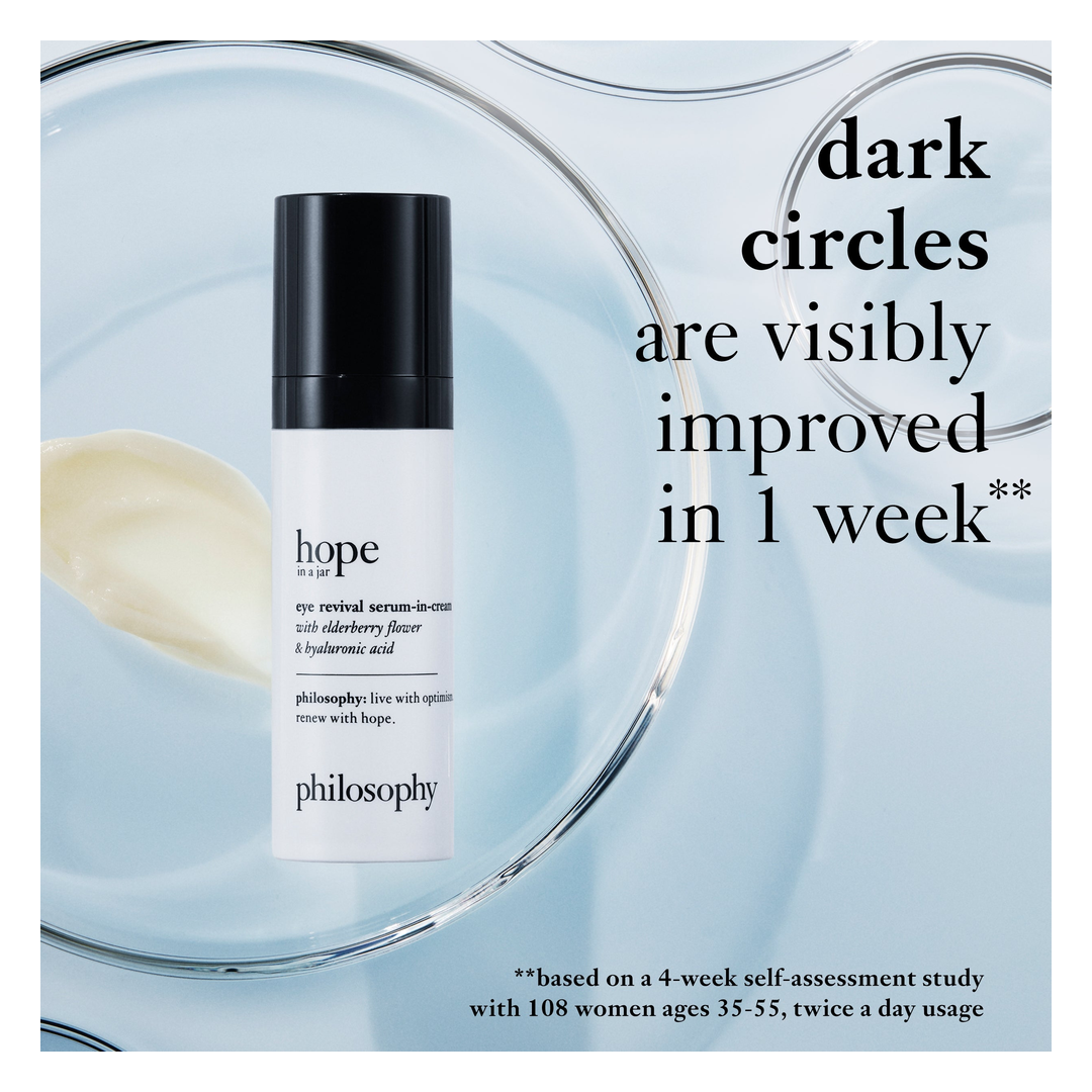 Philosophy Hope In A Jar Eye Revival Serum-in-Cream