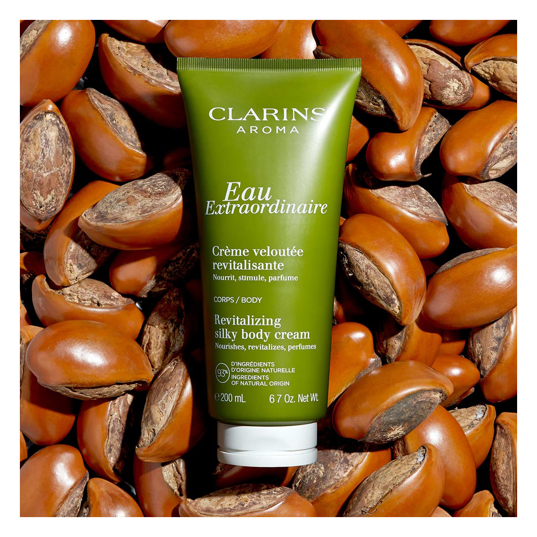 Clarins Eau Extraordinaire Revitalising Silky Body Cream