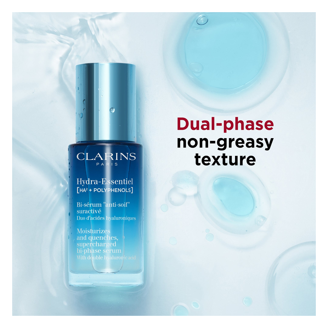 Clarins Hydra-Essentiel [HA²] Bi-Phase Serum