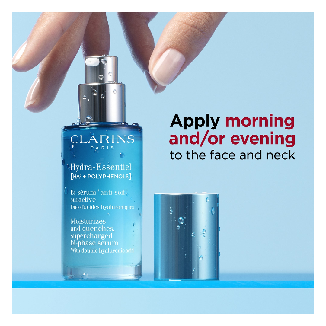 Clarins Hydra-Essentiel [HA²] Bi-Phase Serum